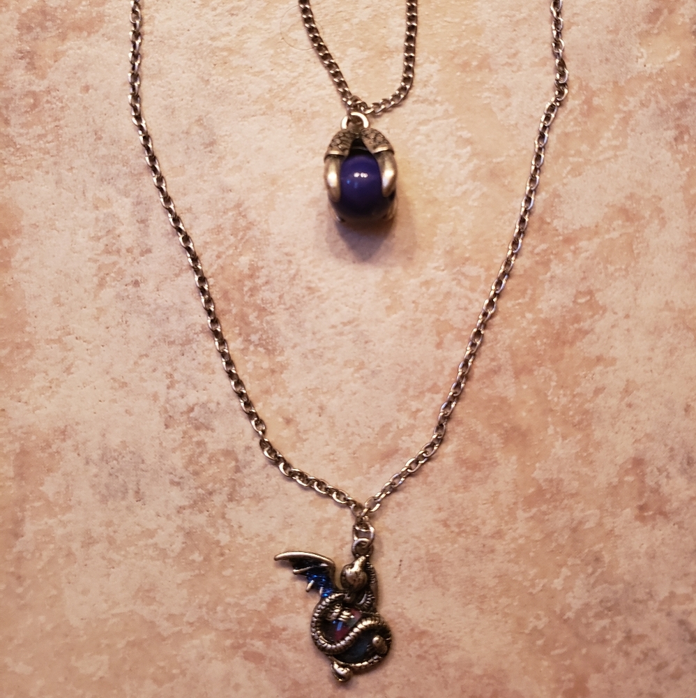 Mother Of Dragons Necklace